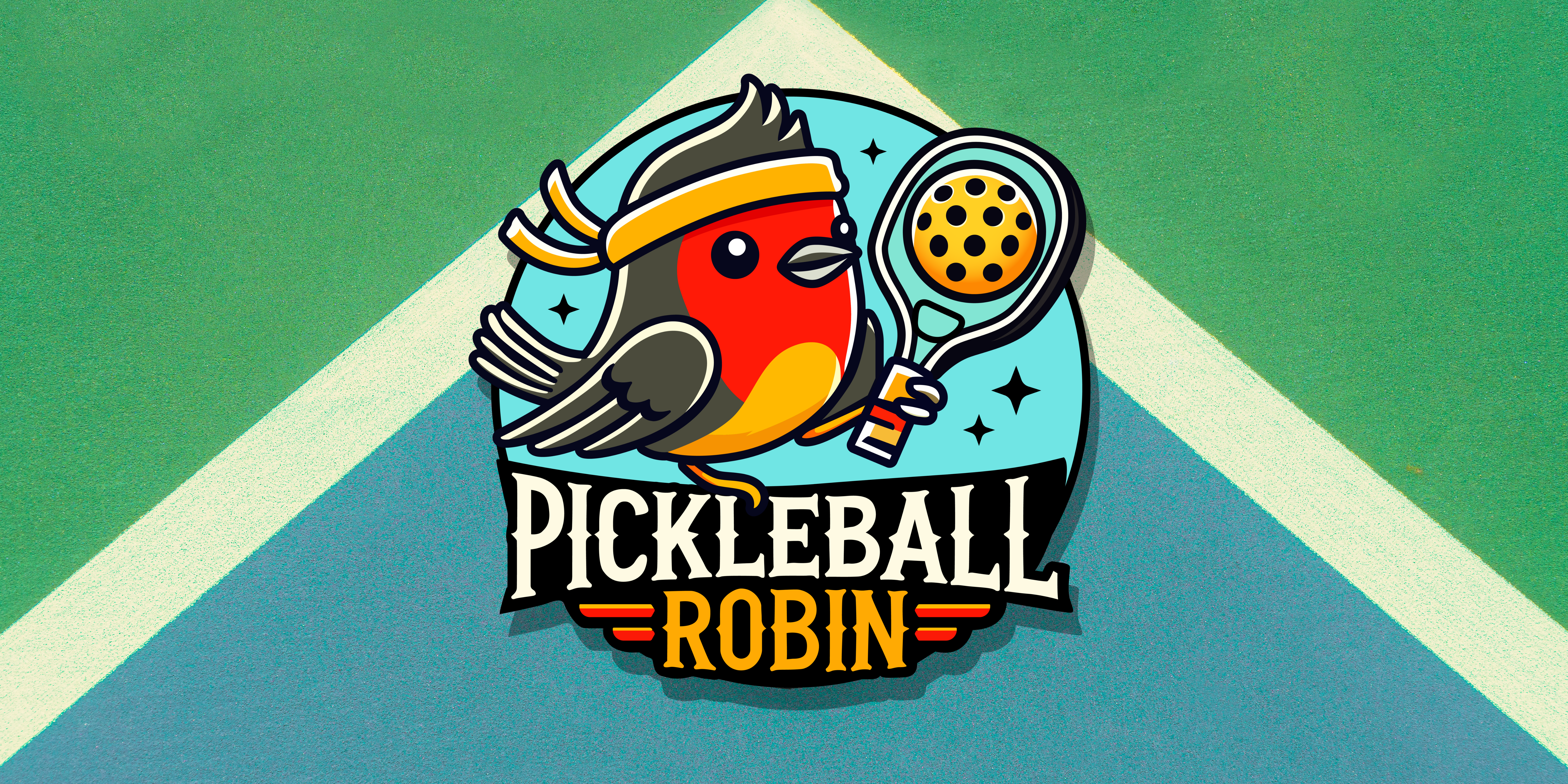 Pickleball Robin Cover Photo